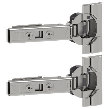 UTRUSTA, hinge with built-in damper for kitchen, 110 °, 805.248.82