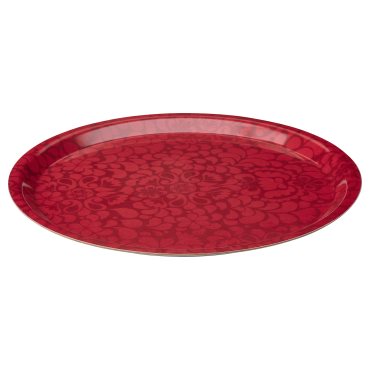VINTERFINT, tray/floral pattern, 32 cm, 805.296.86