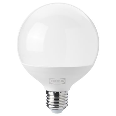 SOLHETTA, λαμπτήρας LED E27 1521 lumen συμβατός με ροοστάτη/γλόμπος, 95 mm, 805.484.30
