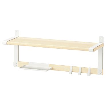 SKOMAKARE, wall shelf, 65x26 cm, 805.501.97