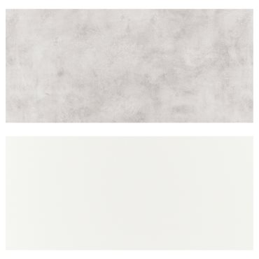LYSEKIL, wall panel/double sided, 119.6x55 cm, 805.516.82