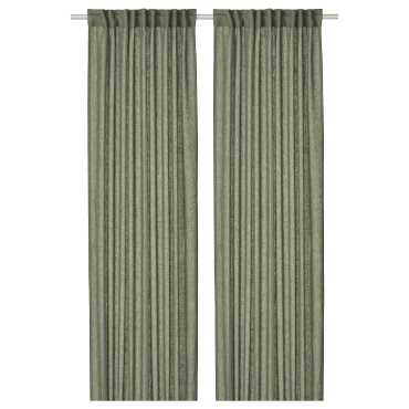 DYTÅG, curtains 1 pair, 145x300 cm, 805.528.89