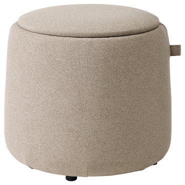 JÄRRESTAD, pouffe with storage, 805.623.41