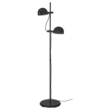 FOLKBÅT, floor lamp with 2-spot, 805.666.74