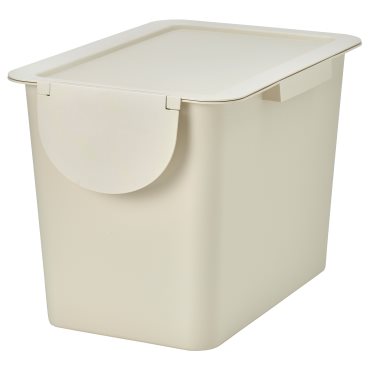 TRÖSKNING, κάδος με καπάκι, 25 l, 805.922.58