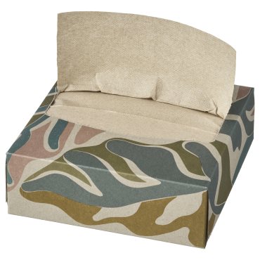 SLÖJSTJÄRT, paper napkin 32x16 cm/100 pack, 200g, 805.936.20