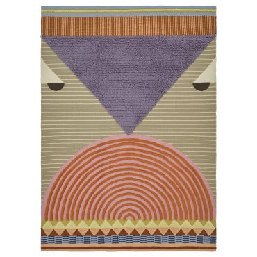 OMMJÄNGE, rug flatwoven, 140x200 cm, 805.946.48