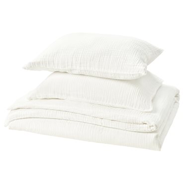 SCHERSMIN, duvet cover and 2 pillowcases, 240x220/50x60 cm, 805.997.35