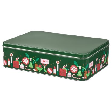 VINTERFINT, tin with lid, 29x20x8 cm, 806.035.63