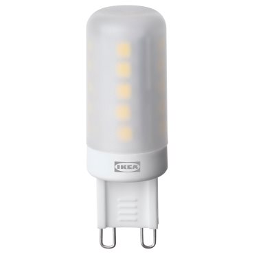 SOLHETTA, LED bulb G9 470 lumen, dimmable, 806.226.51