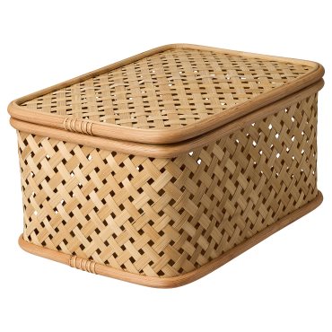 VIELÅNGEN, box with lid, 25x35x18 cm, 806.240.42