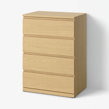 STORKLINTA, chest of 4 drawers, 70x50x98 cm, 806.275.35