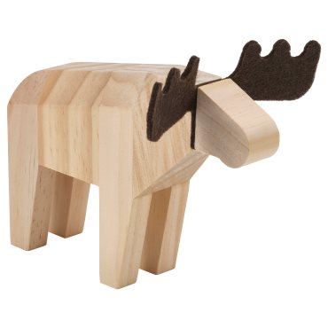 HOSTAGILLE, decoration/moose, 13 cm, 806.305.90