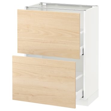 METOD/MAXIMERA, base cabinet with 2 drawers, 892.162.33