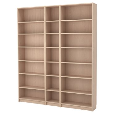 BILLY, bookcase with height extension units, 892.499.45