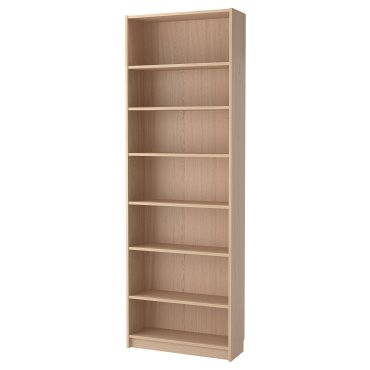 BILLY, bookcase with height extension unit, 892.499.50
