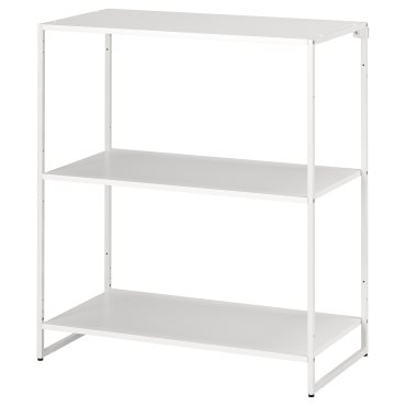 JOSTEIN, shelving unit/in/outdoor/metal, 81x40x90 cm, 894.371.40