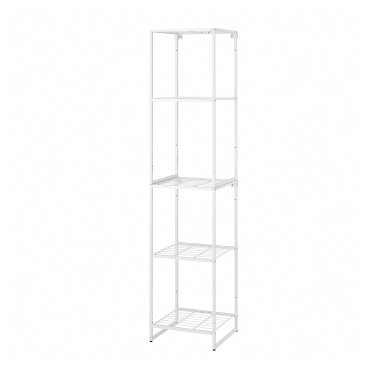 JOSTEIN, ραφιέρα/εσωτερικού/εξωτερικού χώρου/σύρμα, 41x40x180 cm, 894.371.97