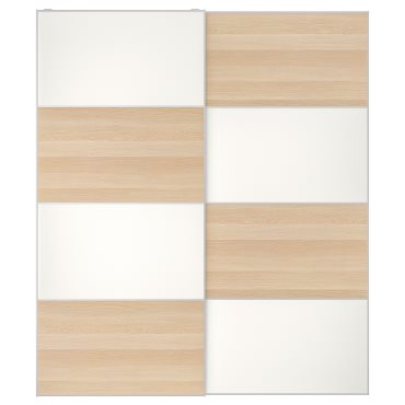 MEHAMN, pair of sliding doors, 200x236 cm, 894.397.85