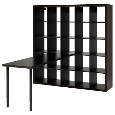 KALLAX/LAGKAPTEN, desk combination, 182x179x182 cm, 894.816.80