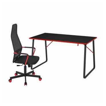 UPPDATERA, gaming desk and chair, 894.909.48