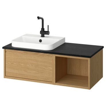 ANGSJON/BACKSJON, wash-stand/wash-basin/tap, 102x49x41 cm, 895.284.56