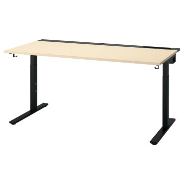 MITTZON, γραφείο, 160x80 cm, 895.291.06
