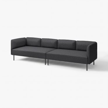 LILLEHEM, 4-seat modular sofa, 895.360.36