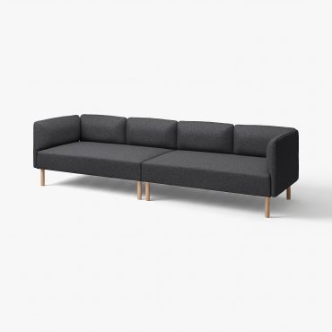 LILLEHEM, 4-seat modular sofa, 895.360.41