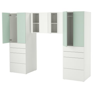 SMASTAD/PLATSA, storage combination, 240x57x181 cm, 895.441.02