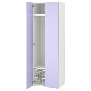 SMASTAD/PLATSA, wardrobe, 60x42x181 cm, 895.490.05