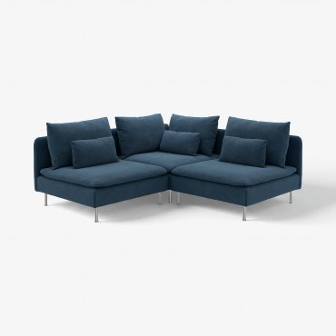 SÖDERHAMN, corner sofa, 3-seat, 896.221.66