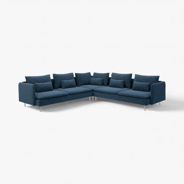 SÖDERHAMN, corner sofa, 6-seat, 896.223.31