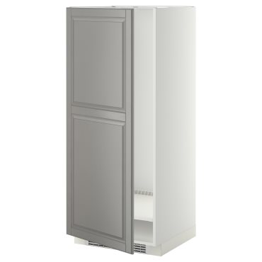 METOD, Ψηλό ντουλάπι για ψυγείο/καταψύκτη, 899.256.77