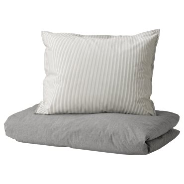BLÅVINDA, quilt cover and pillowcase, 903.280.84