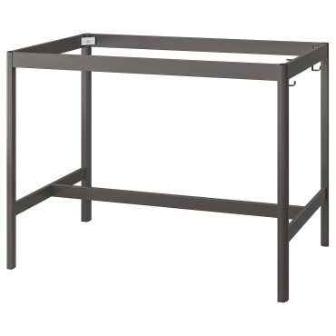 IDASEN, underframe for table top, 139x69x102 cm, 904.838.19