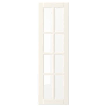 BODBYN, glass door, 30x100 cm, 904.850.31
