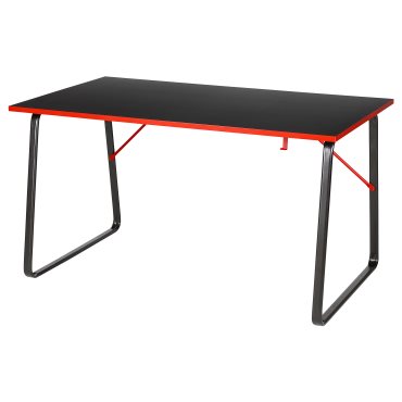 HUVUDSPELARE, γραφείο gaming, 140x80 cm, 905.391.66