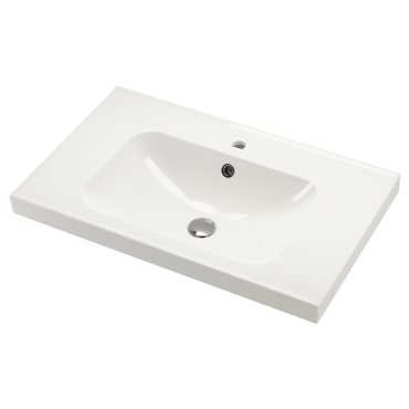 ORRSJON, wash-basin, 82x49 cm, 905.450.73