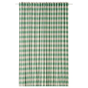 GLANSHAGTORN, curtain 1 piece, 300x300 cm, 905.561.08