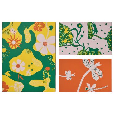 COLORADOGRAN, picture/colourful adventures, set of 3, 905.706.56