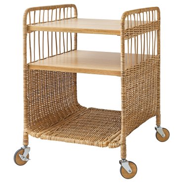 FRYKSAS, storage unit on castors, 37x53 cm, 905.741.74