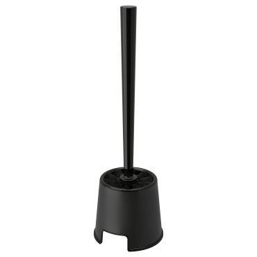 BOLMEN, toilet brush/holder, 905.744.33