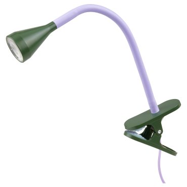 NÄVLINGE, clamp spotlight with built-in LED light source, 905.747.82