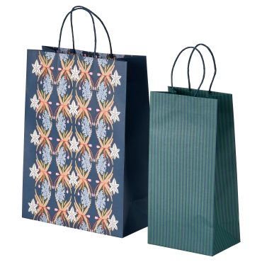 VINTERFINT, gift bag, set of 2, 905.776.34