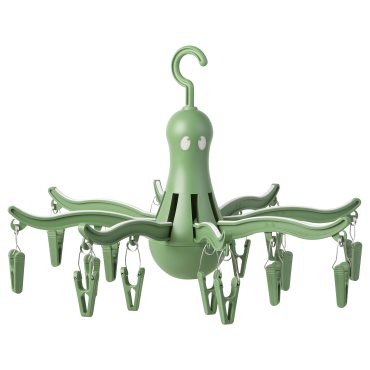 PRESSA, hanging dryer 16 clothes pegs, 905.791.57