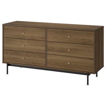 RÅDMANSÖ, chest of 6 drawers, 159x48x81 cm, 905.936.05