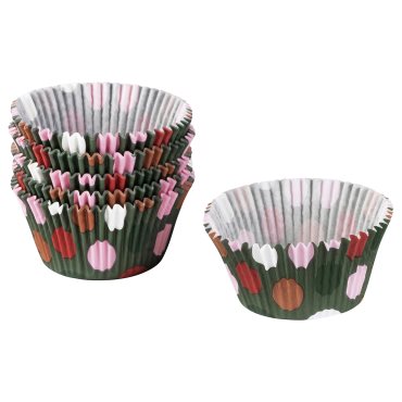 VINTERFINT, baking cup, 65 pack, 906.036.71