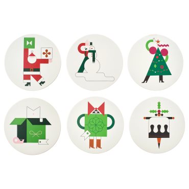 VINTERFINT, coaster, 6 pack, 906.046.23