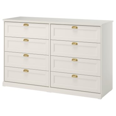 FÅGELFJÄLLET, chest of 8 drawers, 160x51x101 cm, 906.116.47
